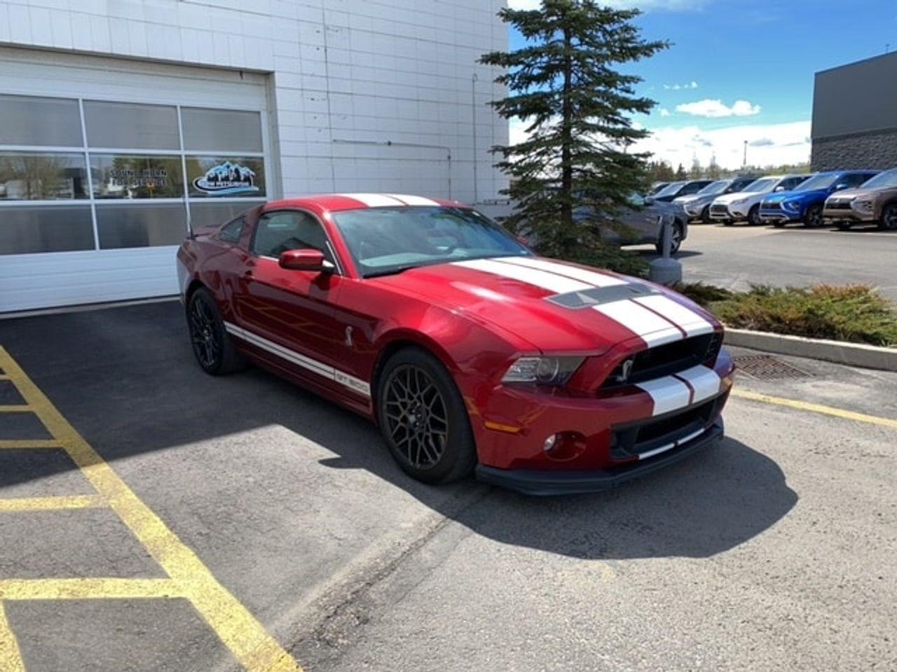 2014 Ford Shelby GT500 -2