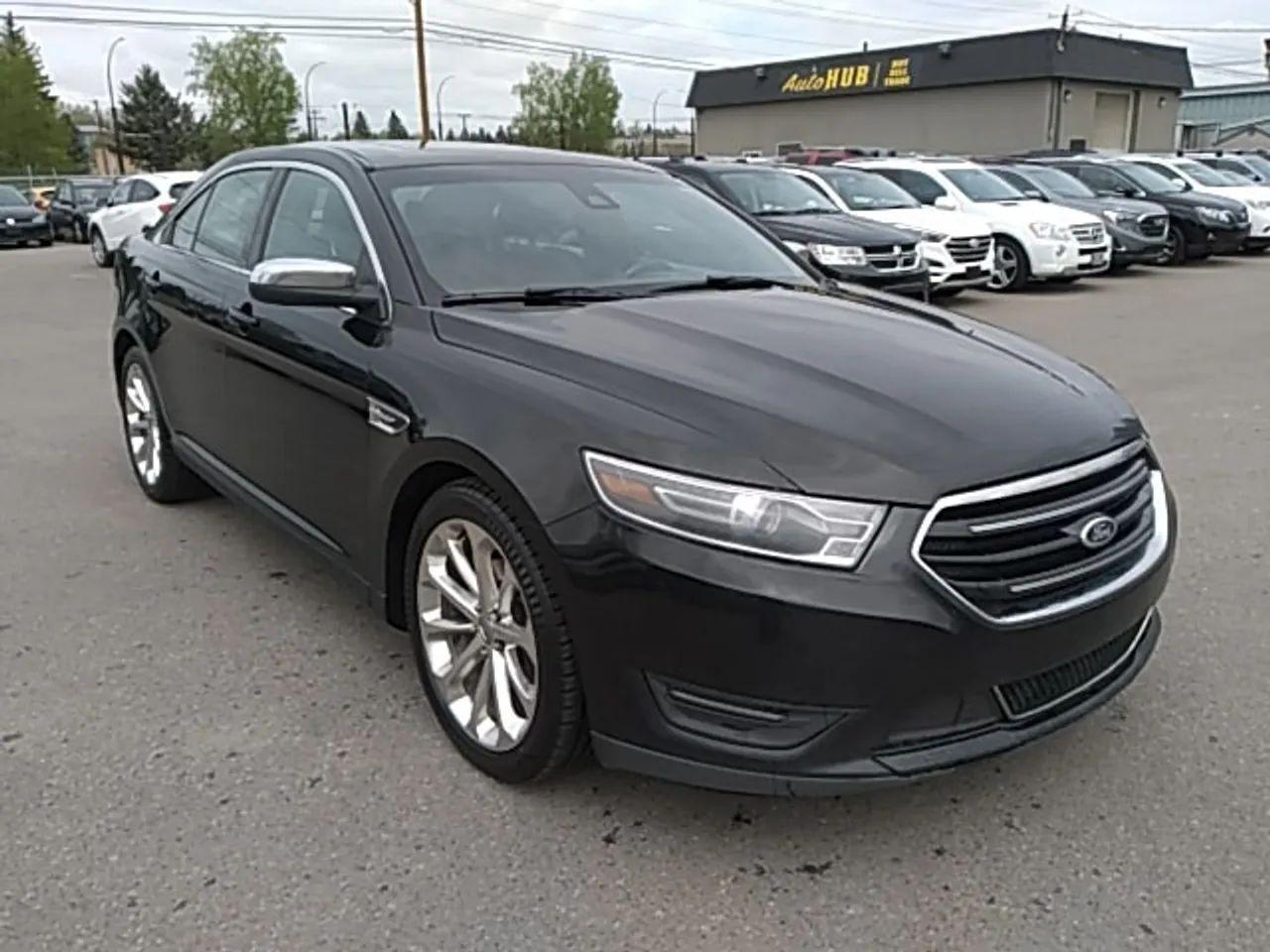 2014 Ford Taurus Limited-2