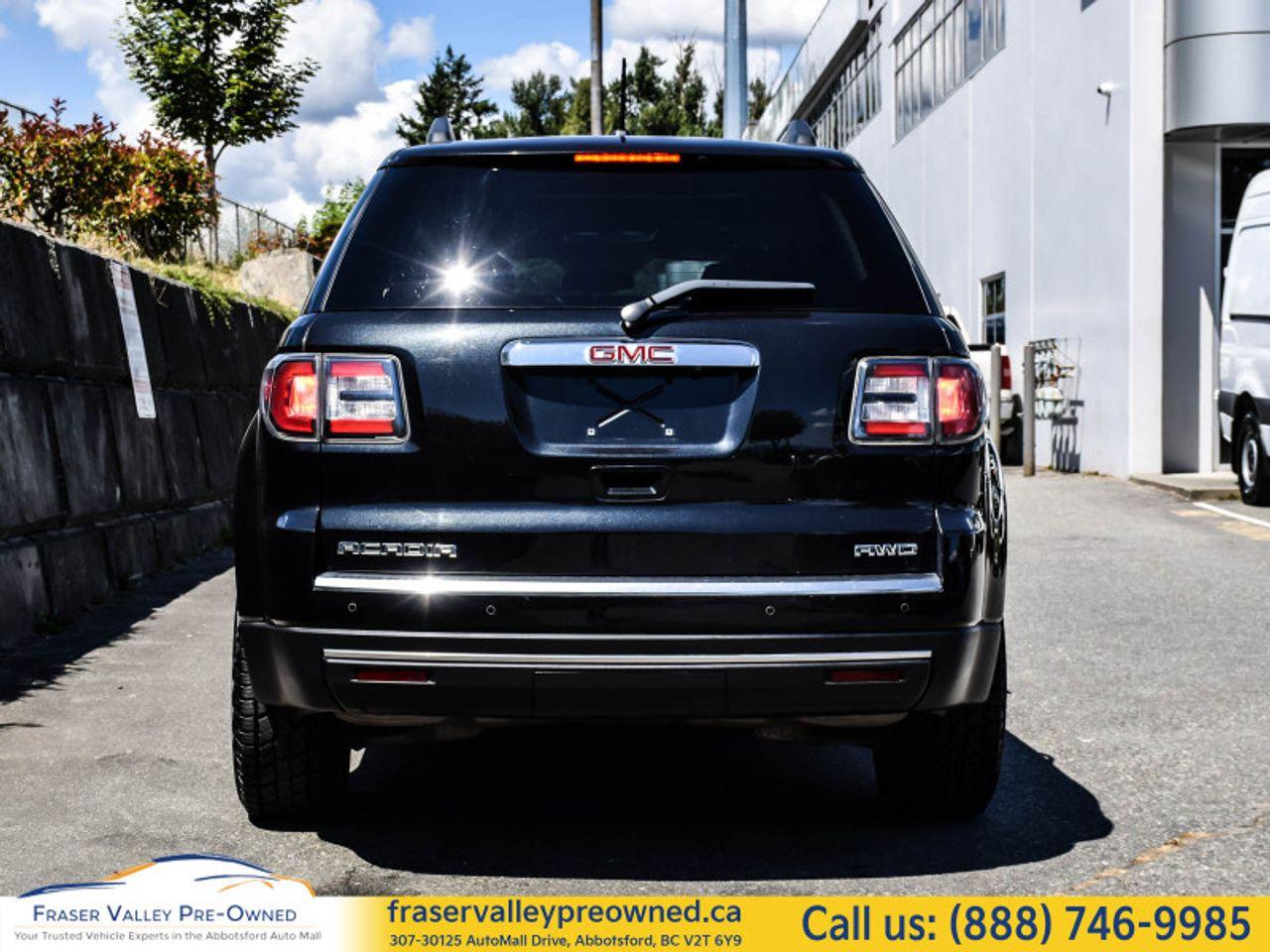 2014 GMC Acadia SLE-2-4