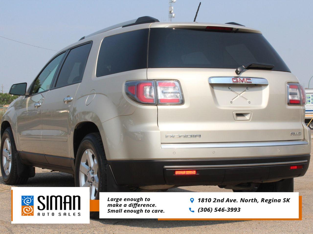 2014 GMC Acadia SLE-2-2