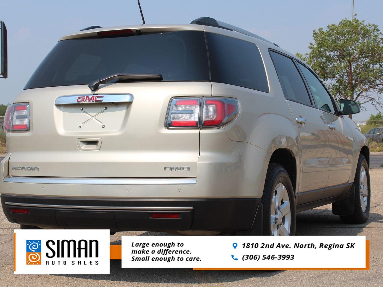 2014 GMC Acadia SLE-2-4