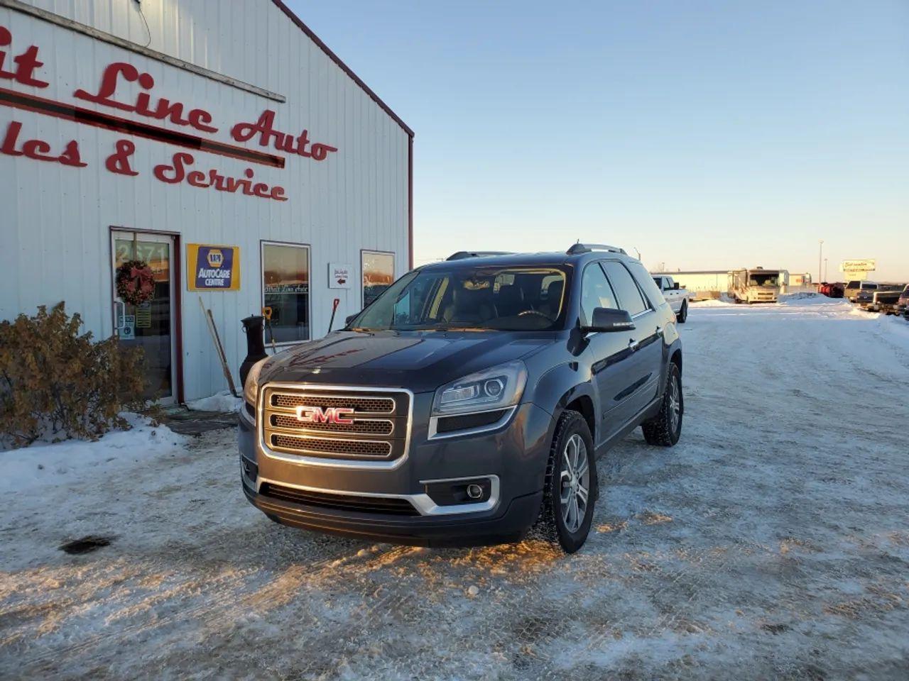 2014 GMC Acadia SLT-1-2