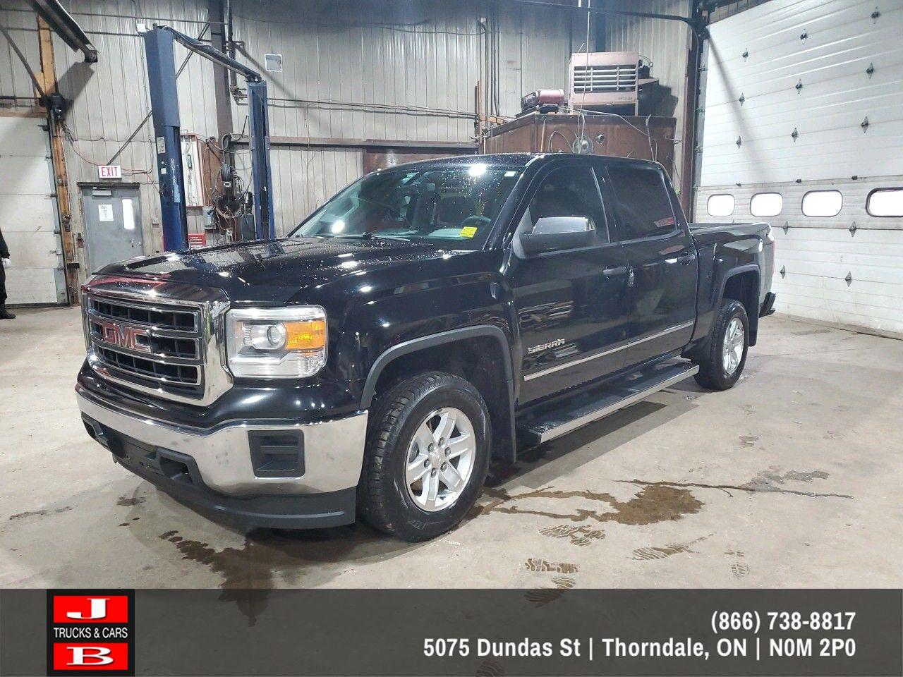 2014 GMC Sierra 1500 Base-0
