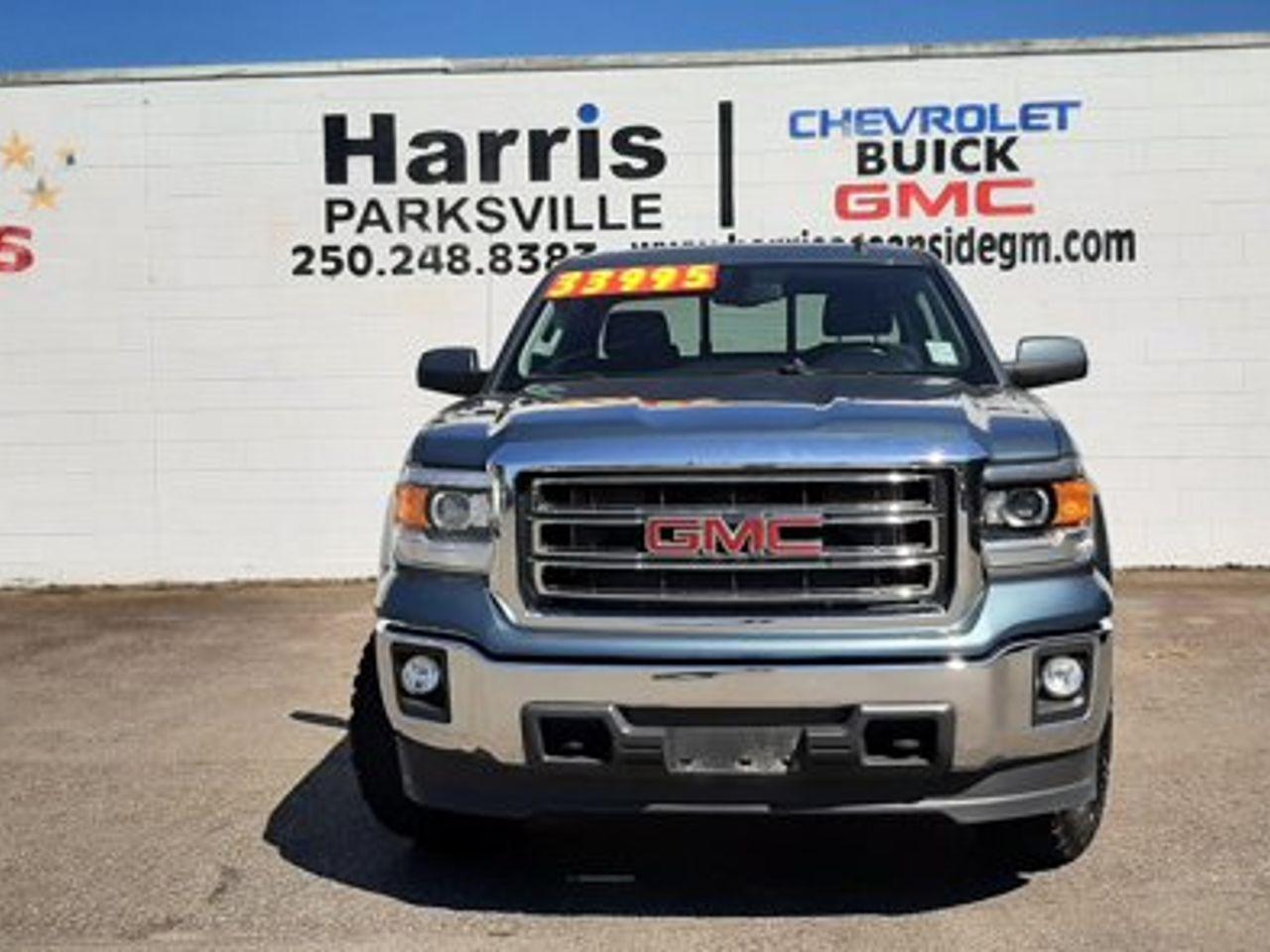 2014 GMC Sierra 1500 SLE-1