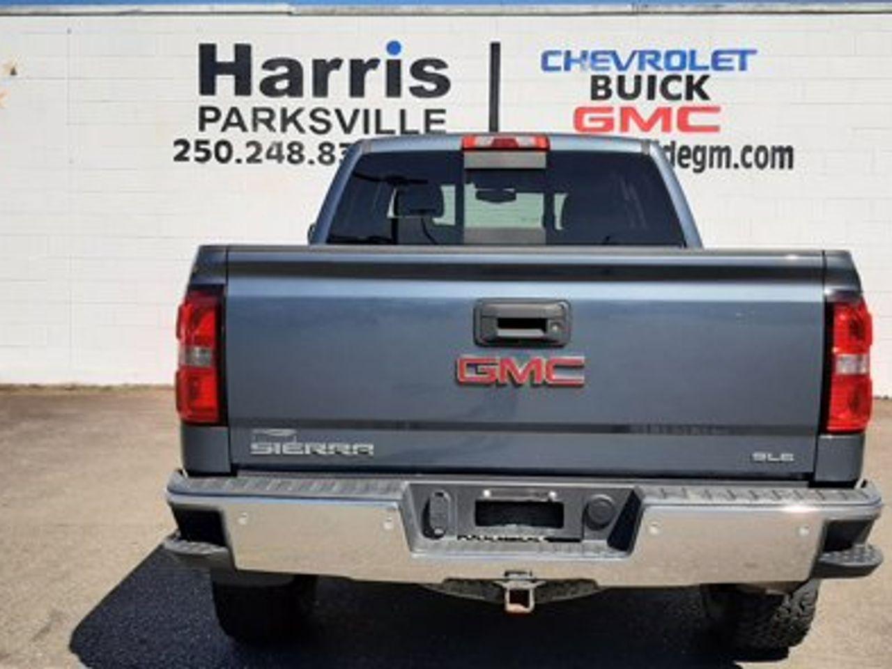 2014 GMC Sierra 1500 SLE-4