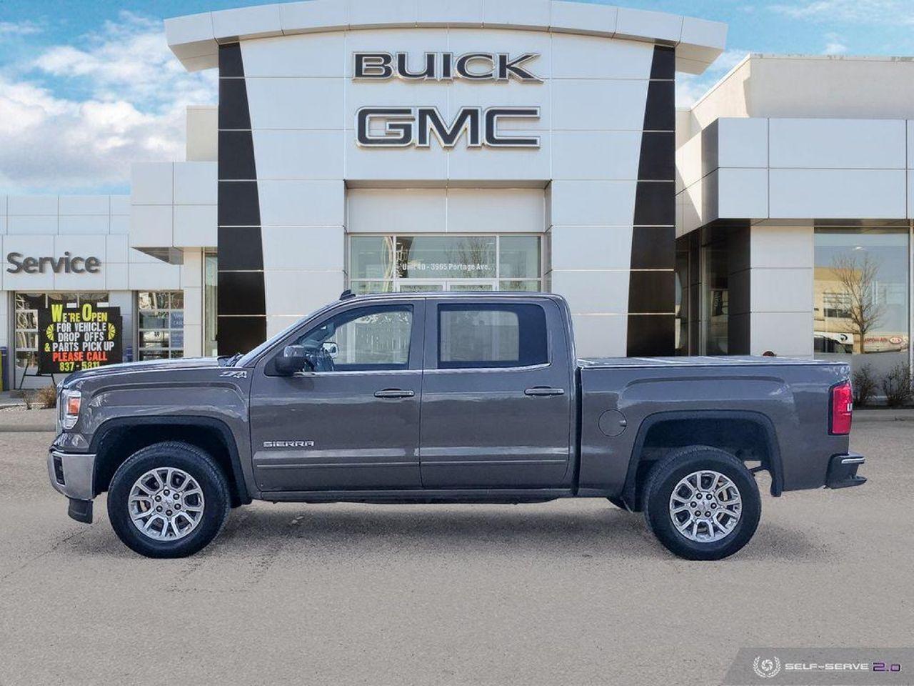 2014 GMC Sierra 1500 SLE-2