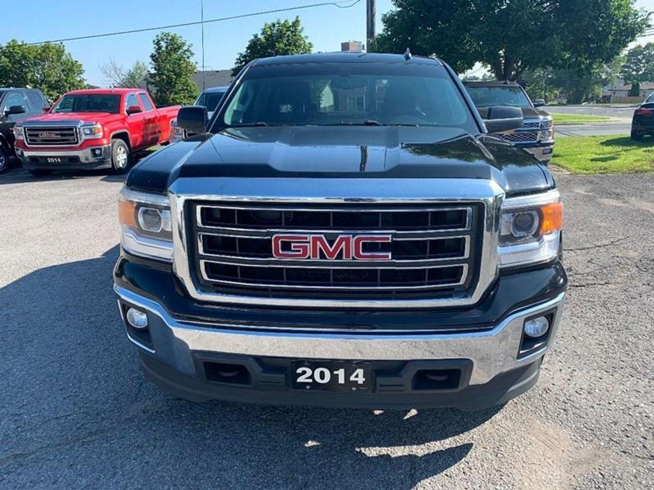 2014 GMC Sierra 1500 SLE-4