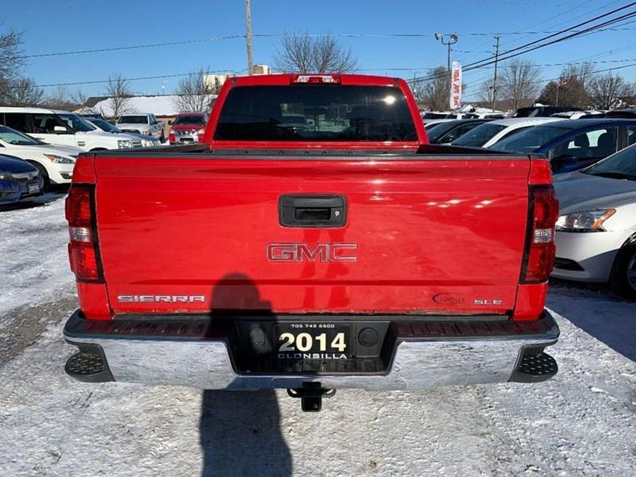 2014 GMC Sierra 1500 SLE-1