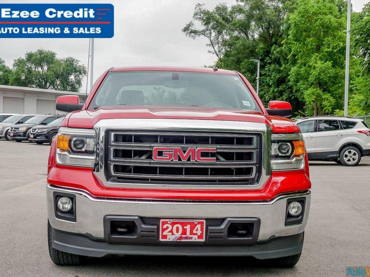 2014 GMC Sierra 1500 SLE-2