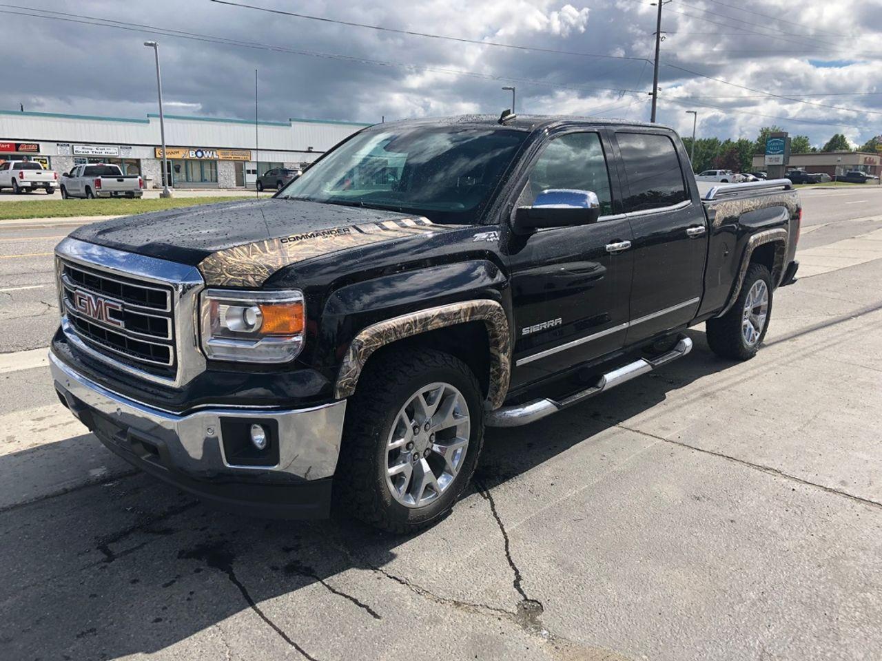 2014 GMC Sierra 1500 SLT-1