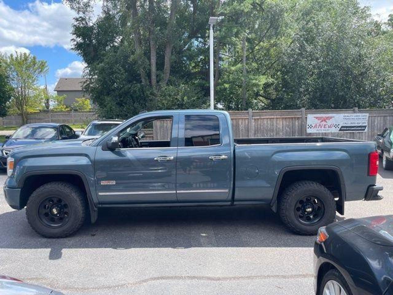 2014 GMC Sierra 1500 SLT-4