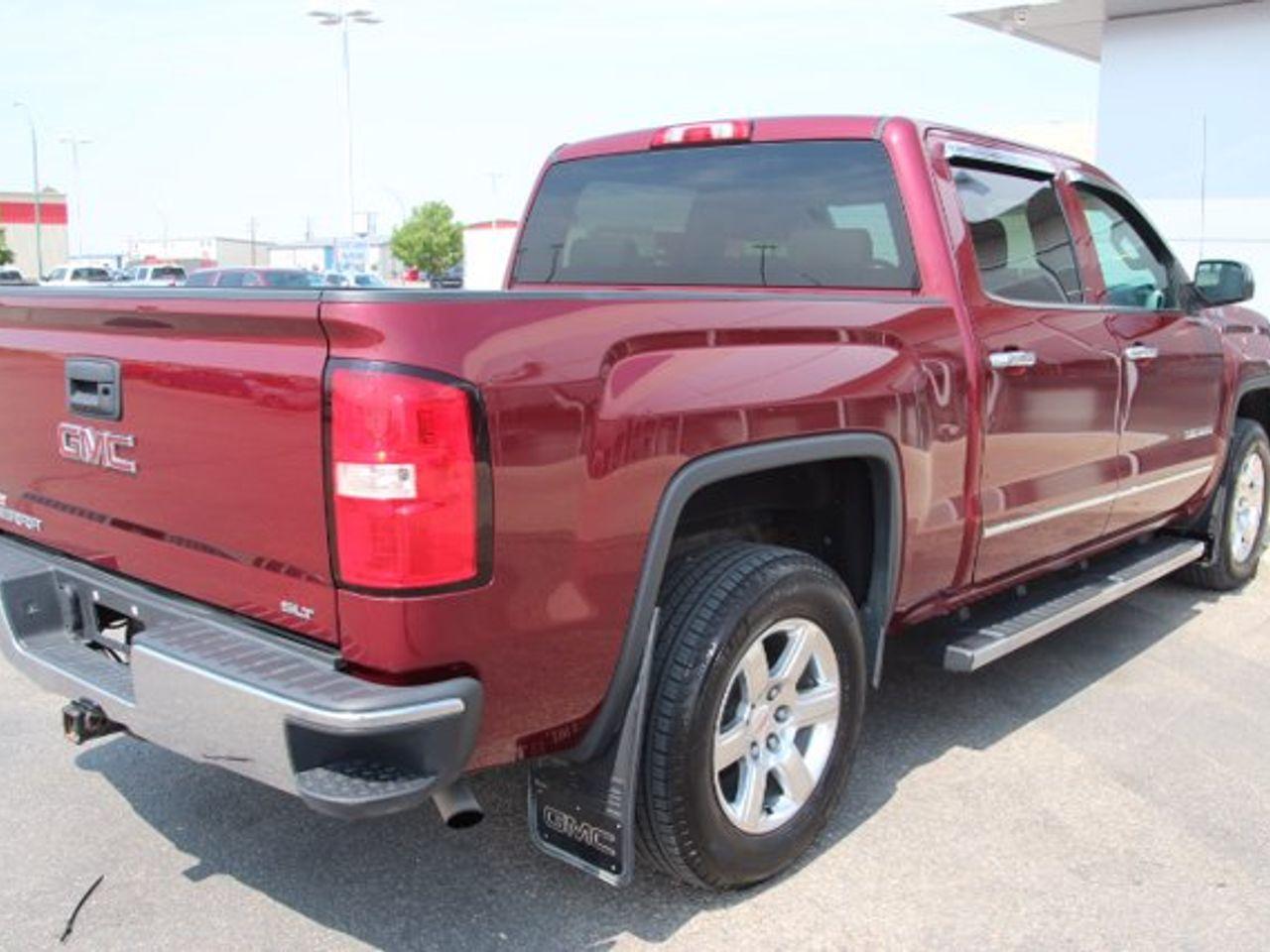 2014 GMC Sierra 1500 SLT-4