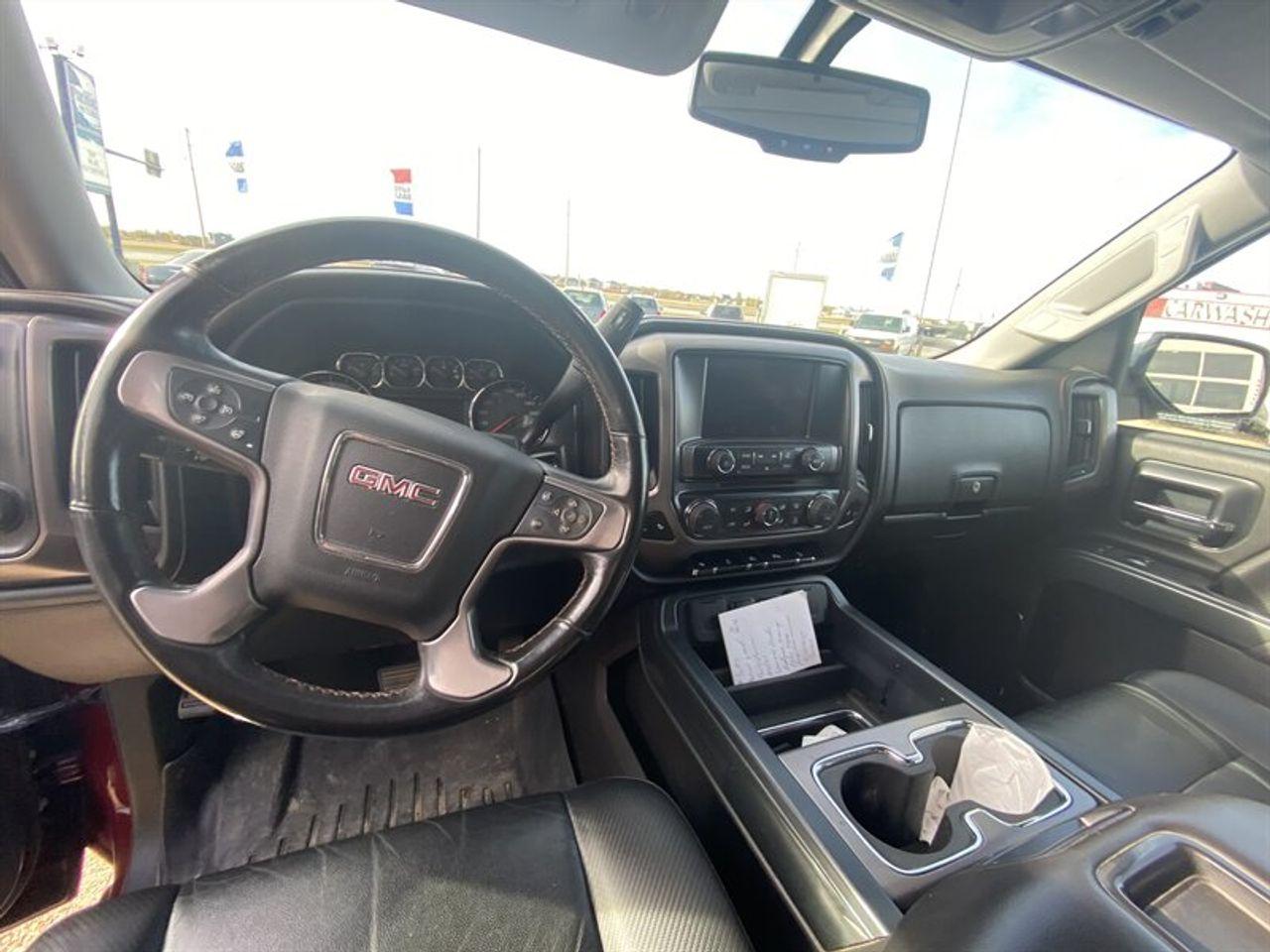 2014 GMC Sierra 1500 SLT-4