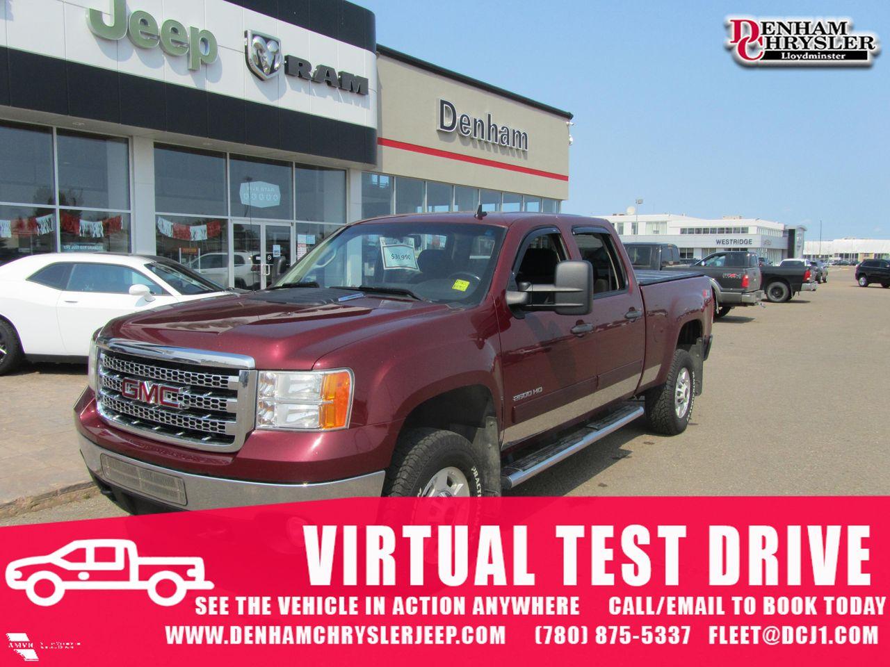 2014 GMC Sierra 2500HD SLE-0