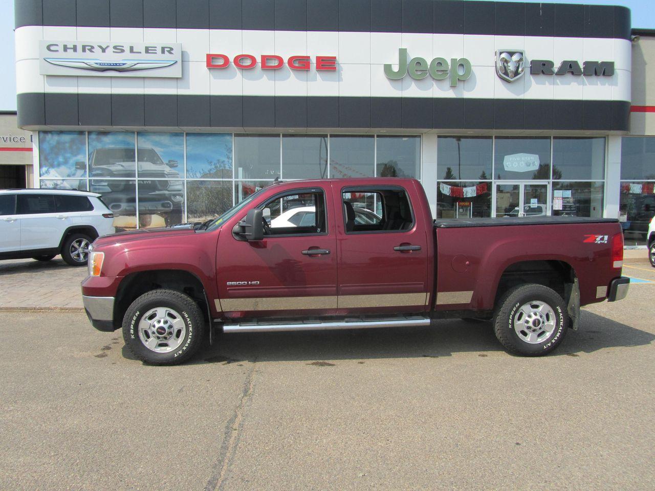 2014 GMC Sierra 2500HD SLE-1