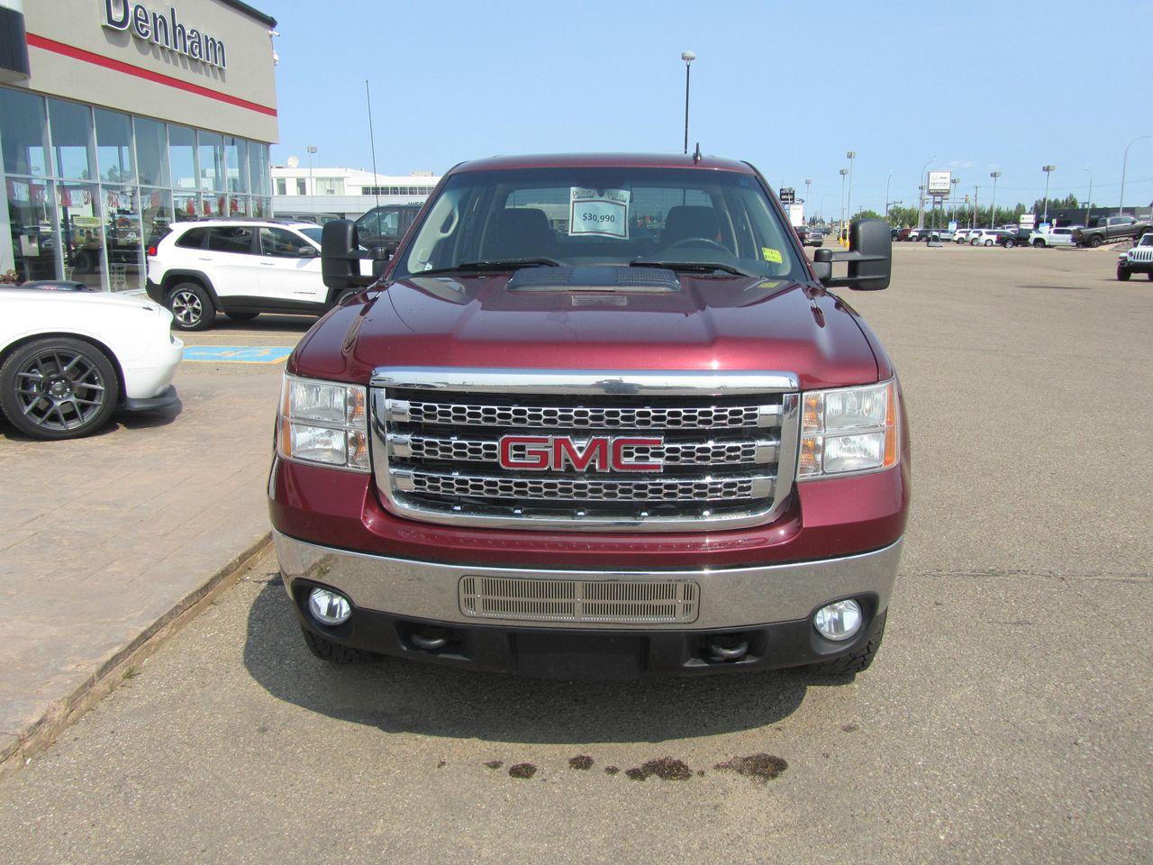 2014 GMC Sierra 2500HD SLE-4