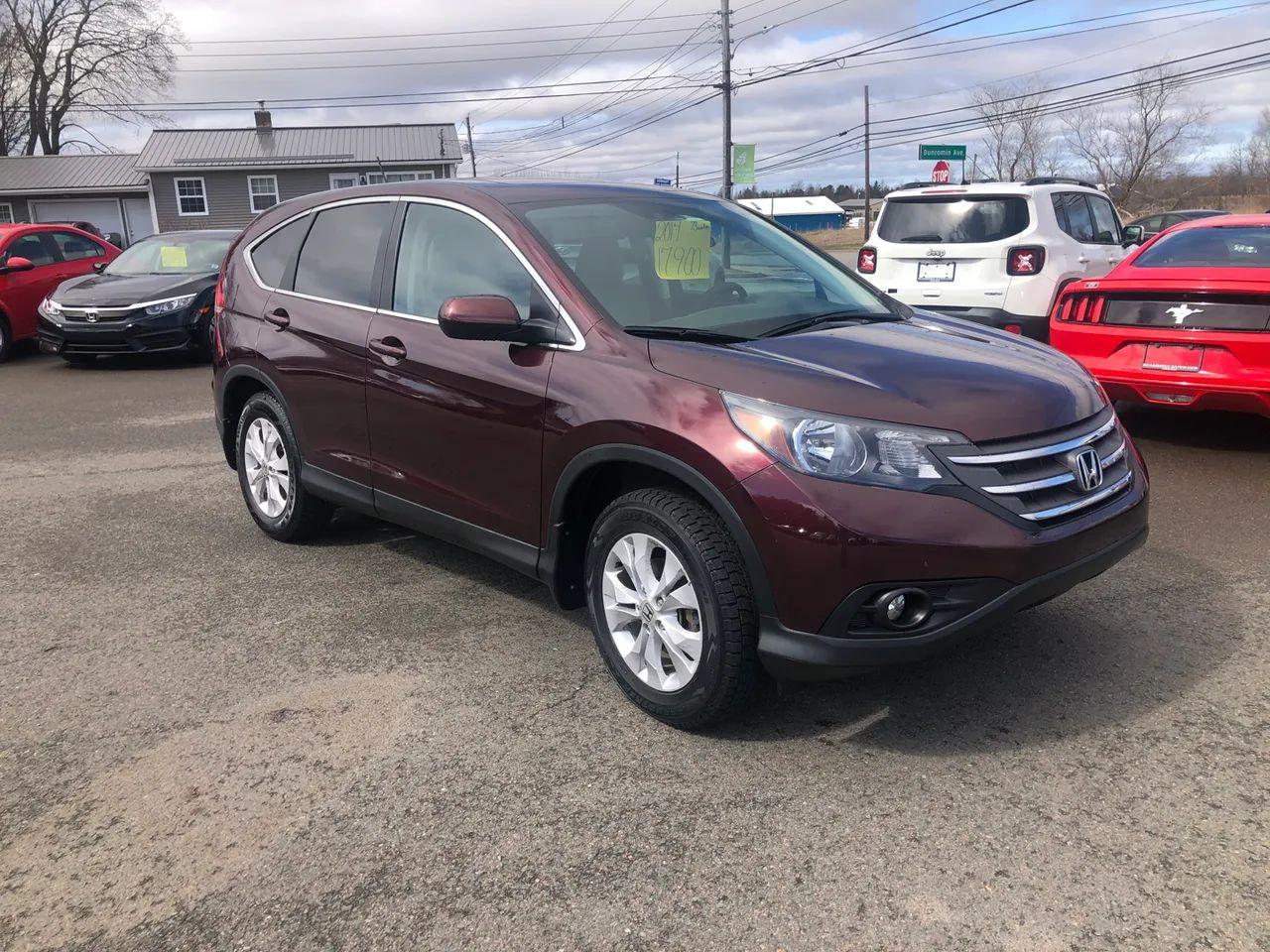 2014 Honda CR-V EX-0