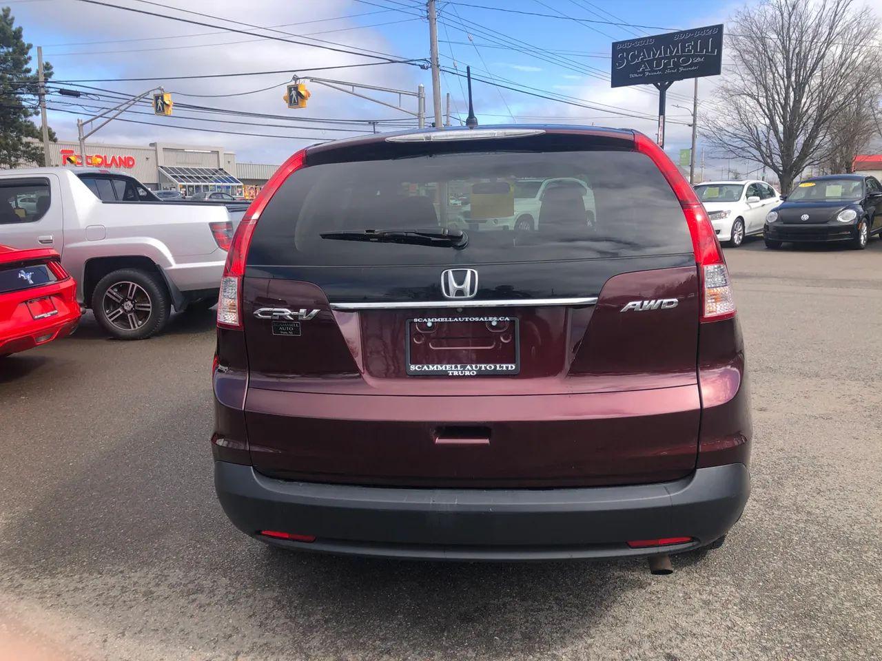 2014 Honda CR-V EX-3