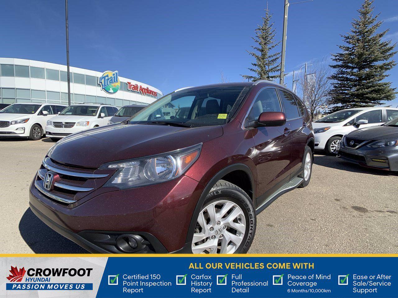 2014 Honda CR-V EX-0