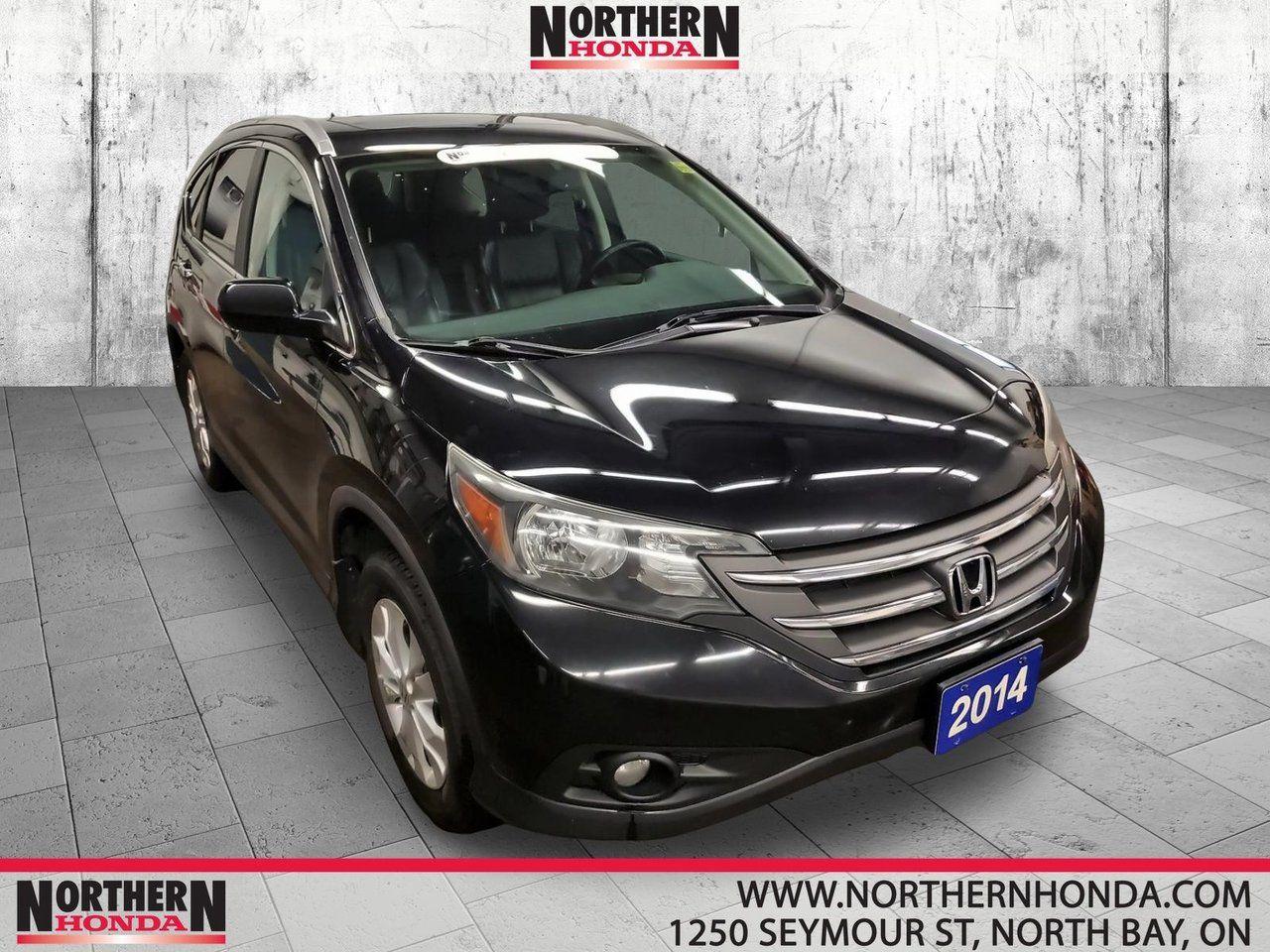 2014 Honda CR-V Ex-L AWD-1