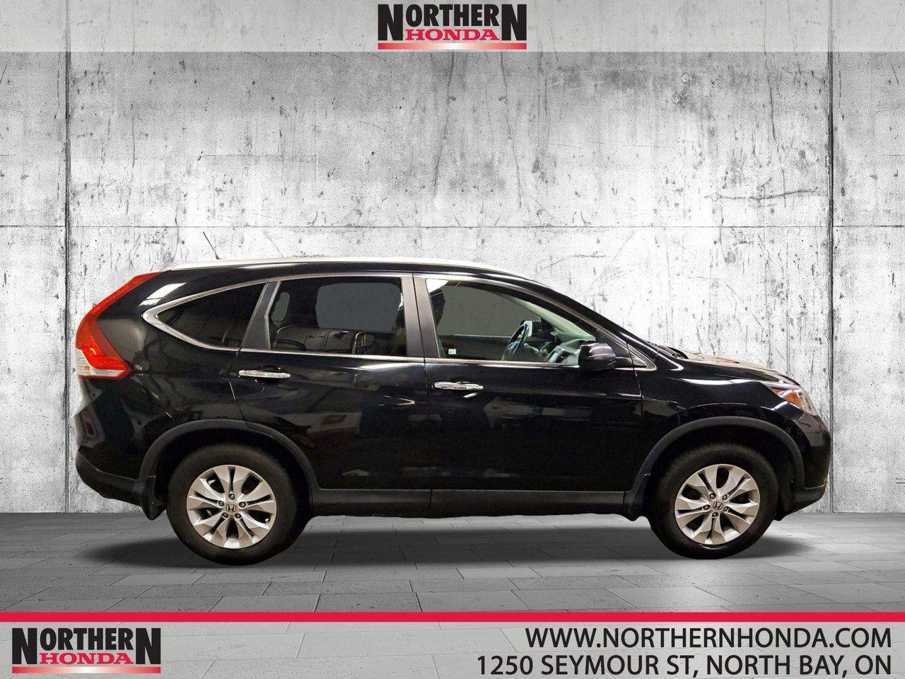 2014 Honda CR-V Ex-L AWD-3