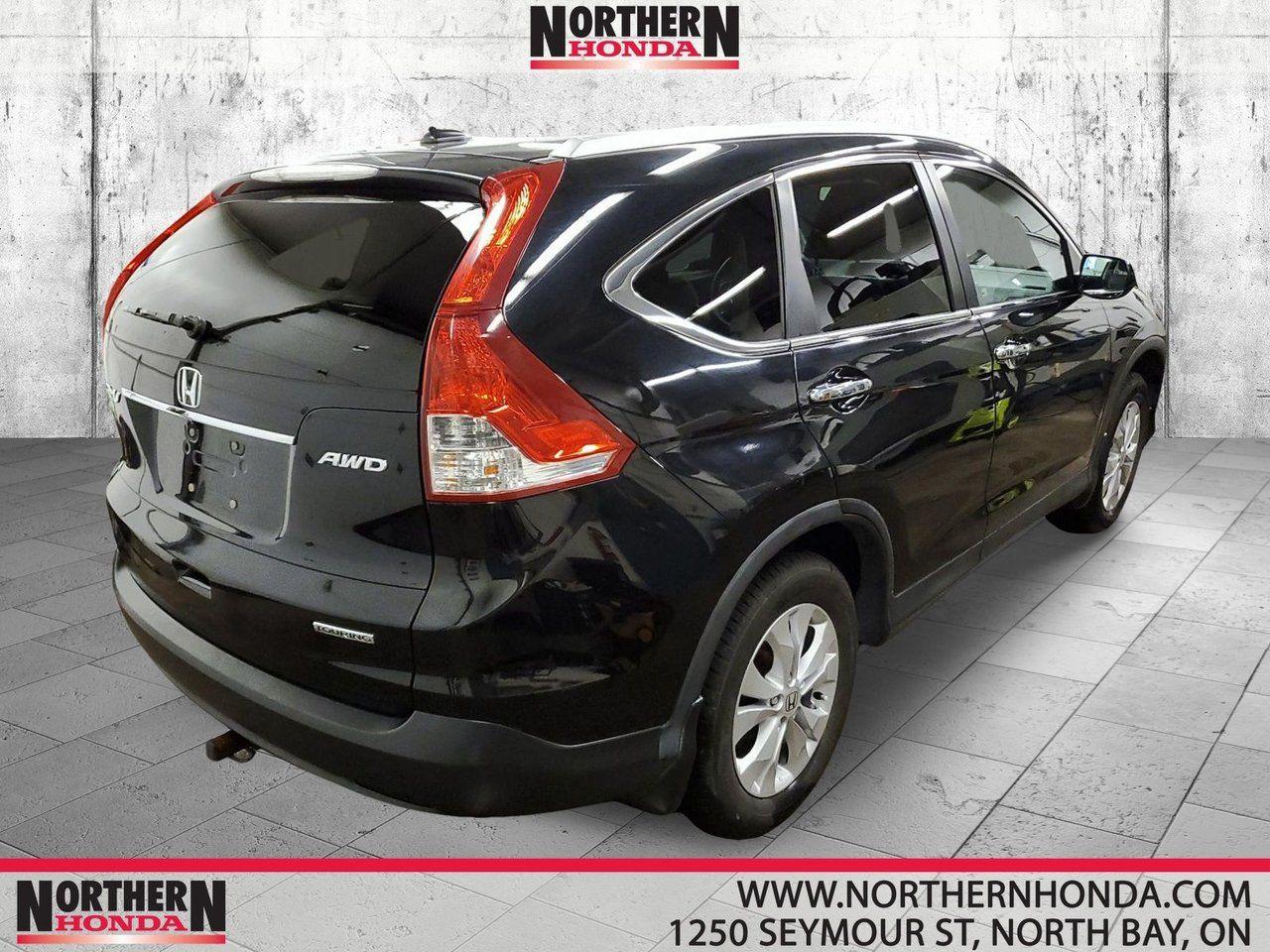 2014 Honda CR-V Ex-L AWD-4