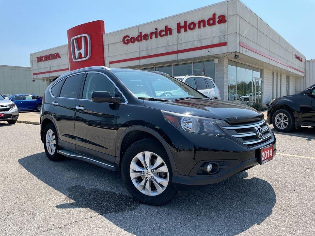2014 Honda CR-V Ex-L AWD-0