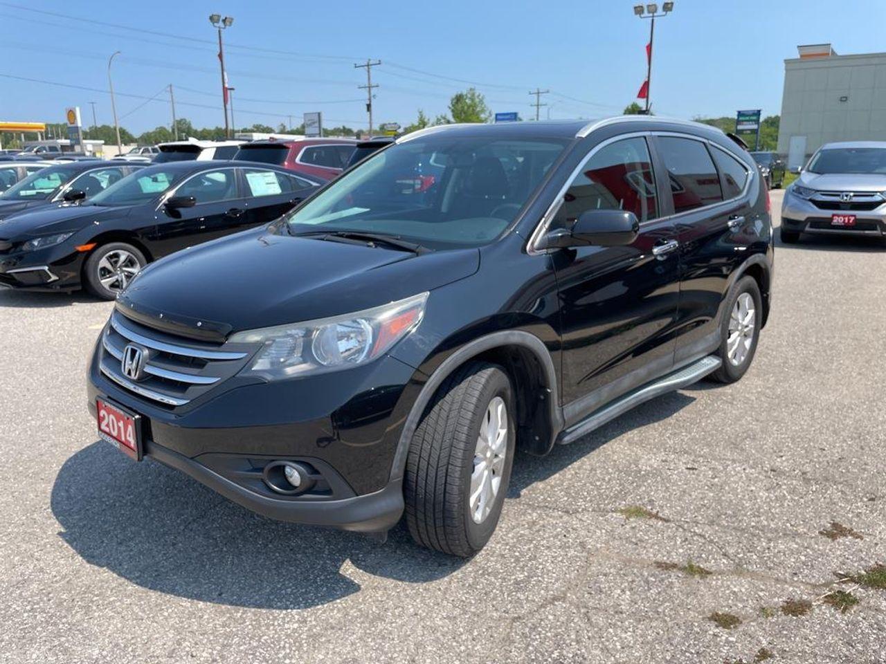 2014 Honda CR-V Ex-L AWD-2