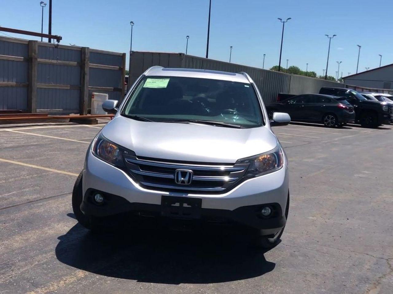 2014 Honda CR-V Ex-L AWD-2