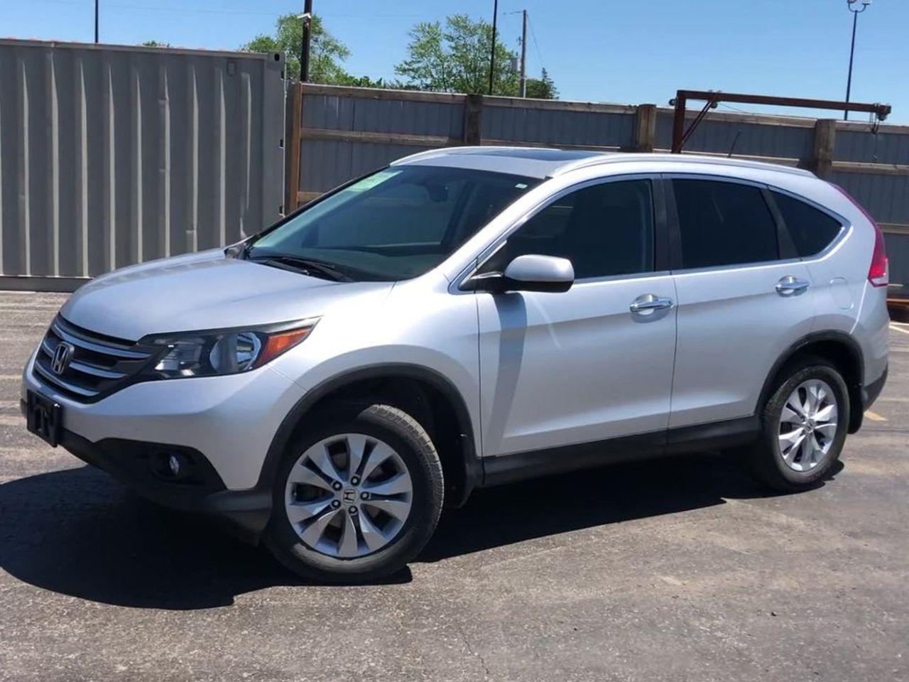 2014 Honda CR-V Ex-L AWD-3