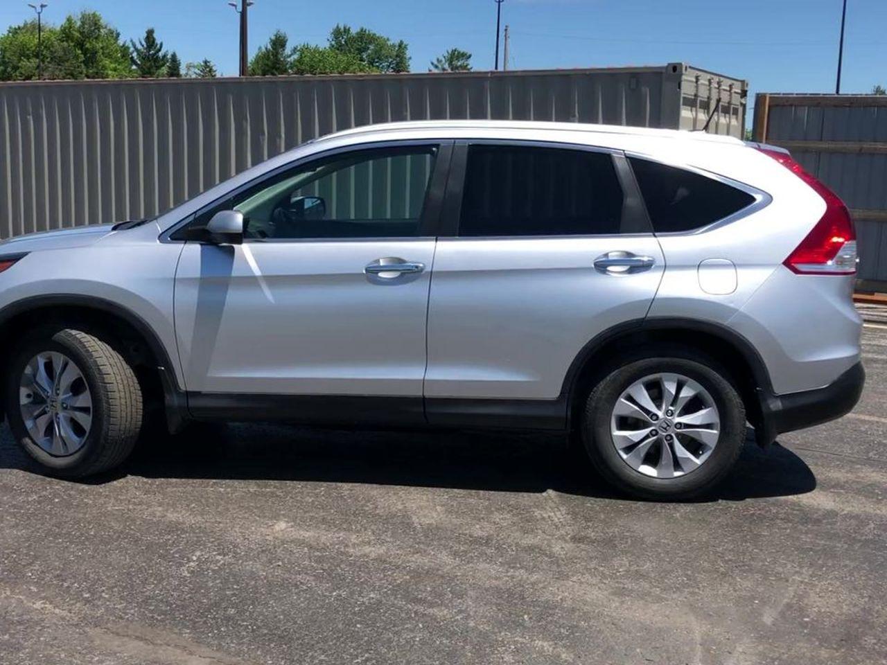 2014 Honda CR-V Ex-L AWD-4