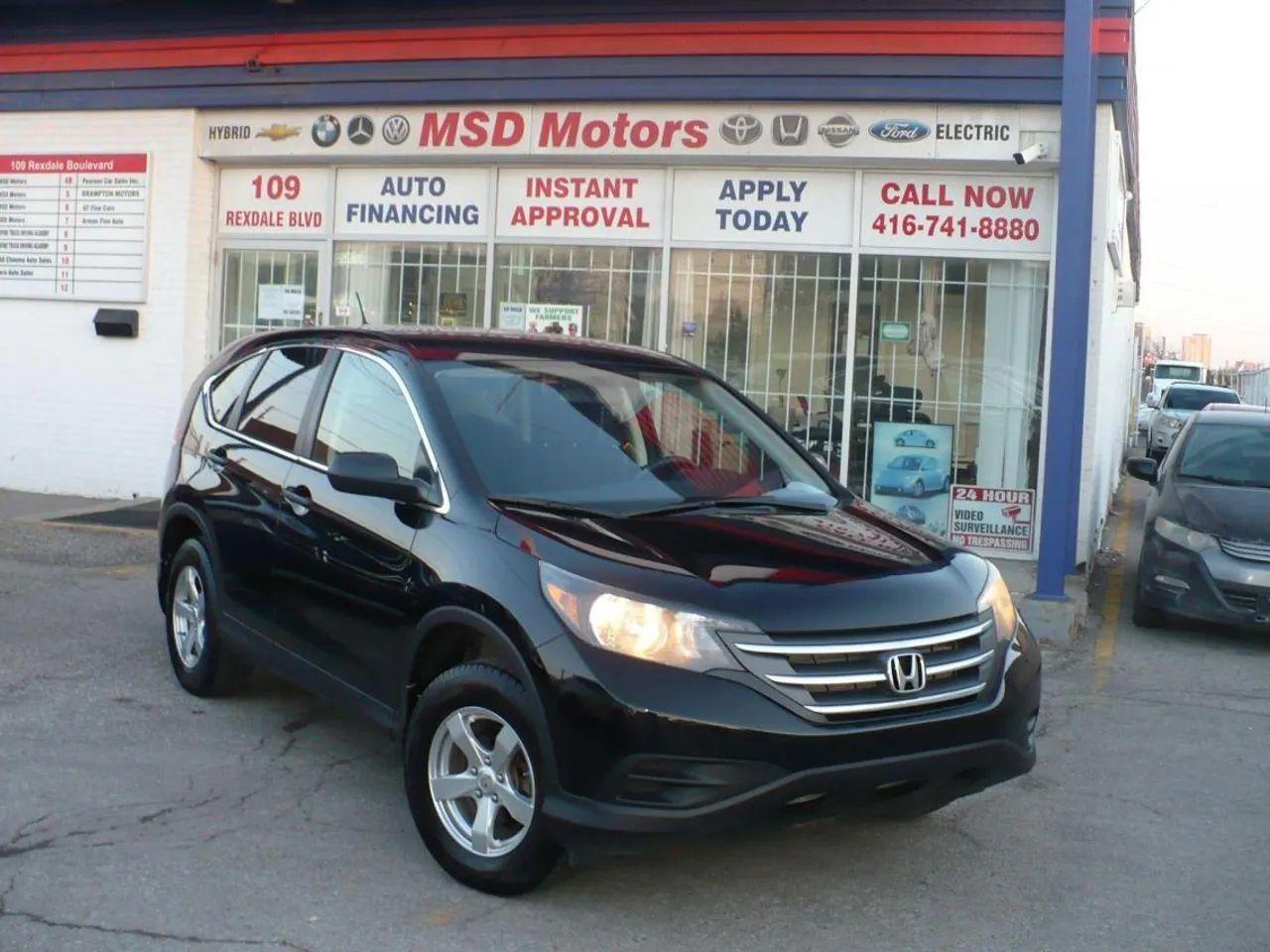 2014 Honda CR-V LX-0