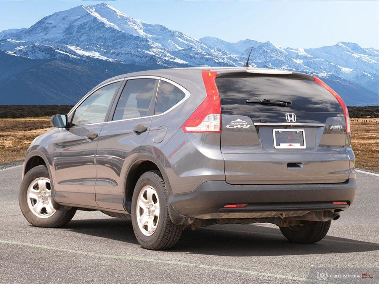 2014 Honda CR-V LX-4