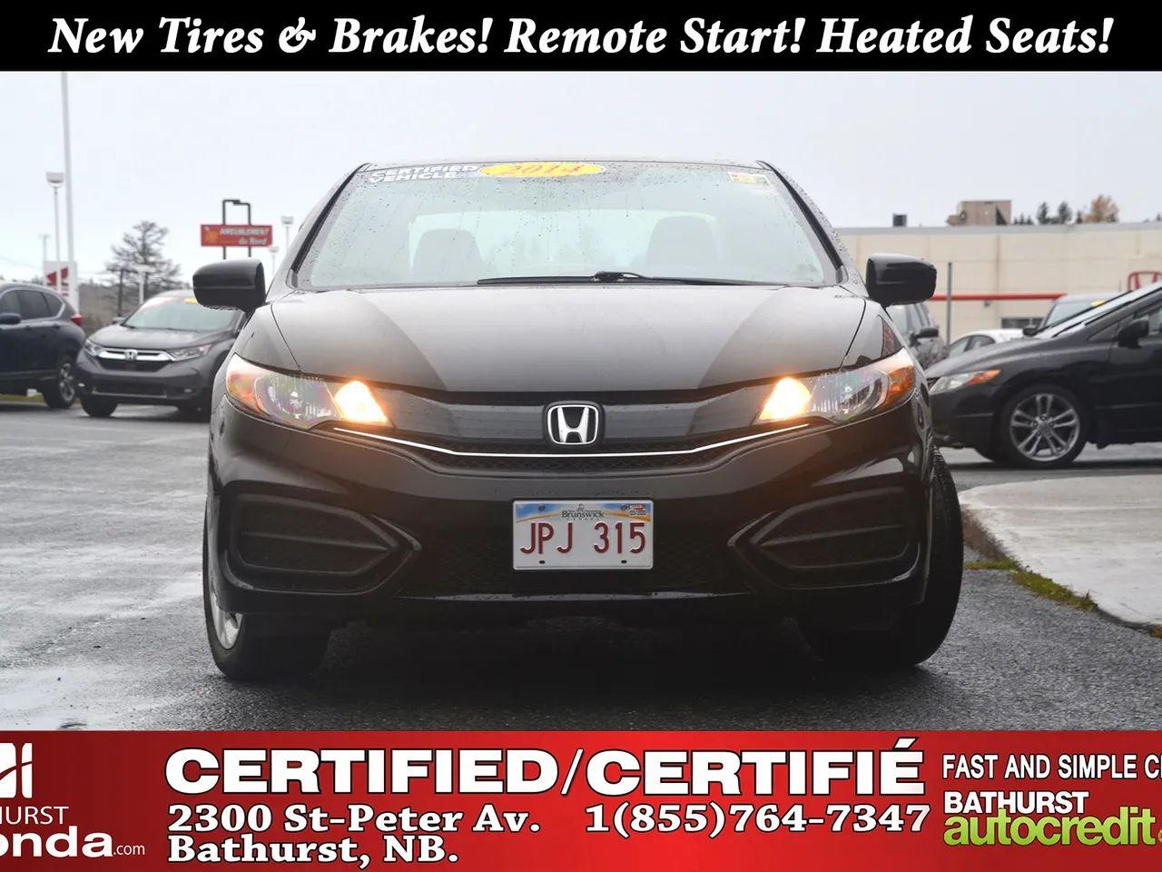 2014 Honda Civic LX-2