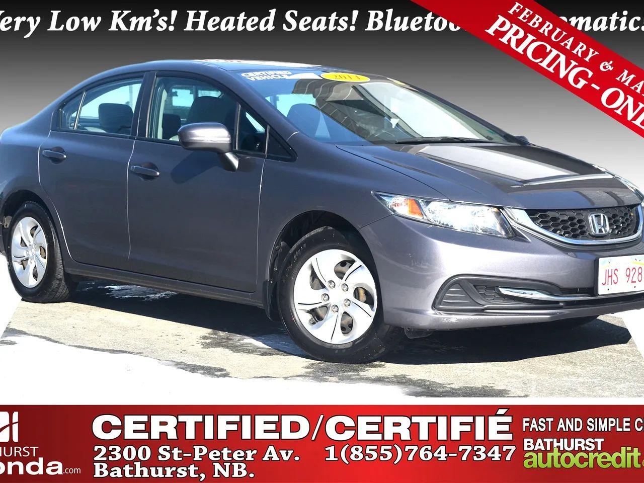 2014 Honda Civic LX-0