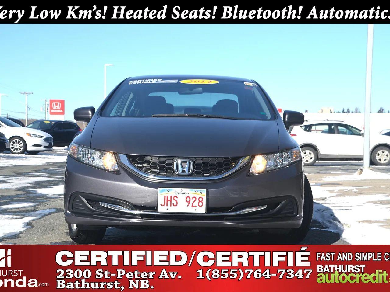 2014 Honda Civic LX-4