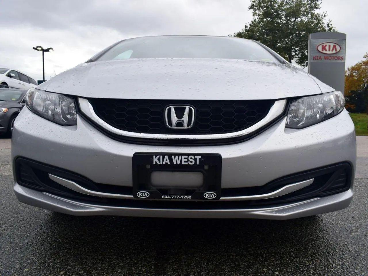 2014 Honda Civic LX-1