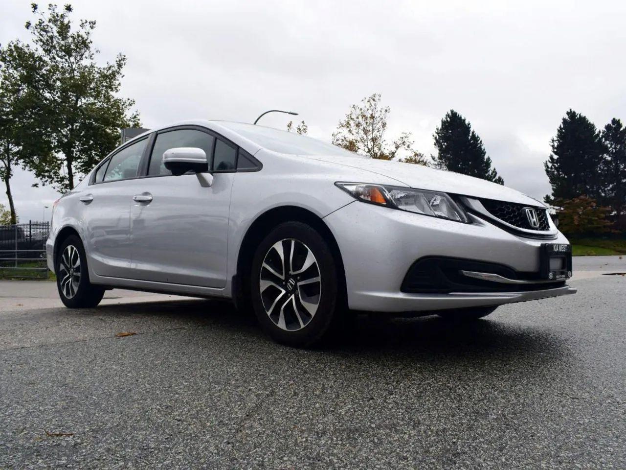 2014 Honda Civic LX-2