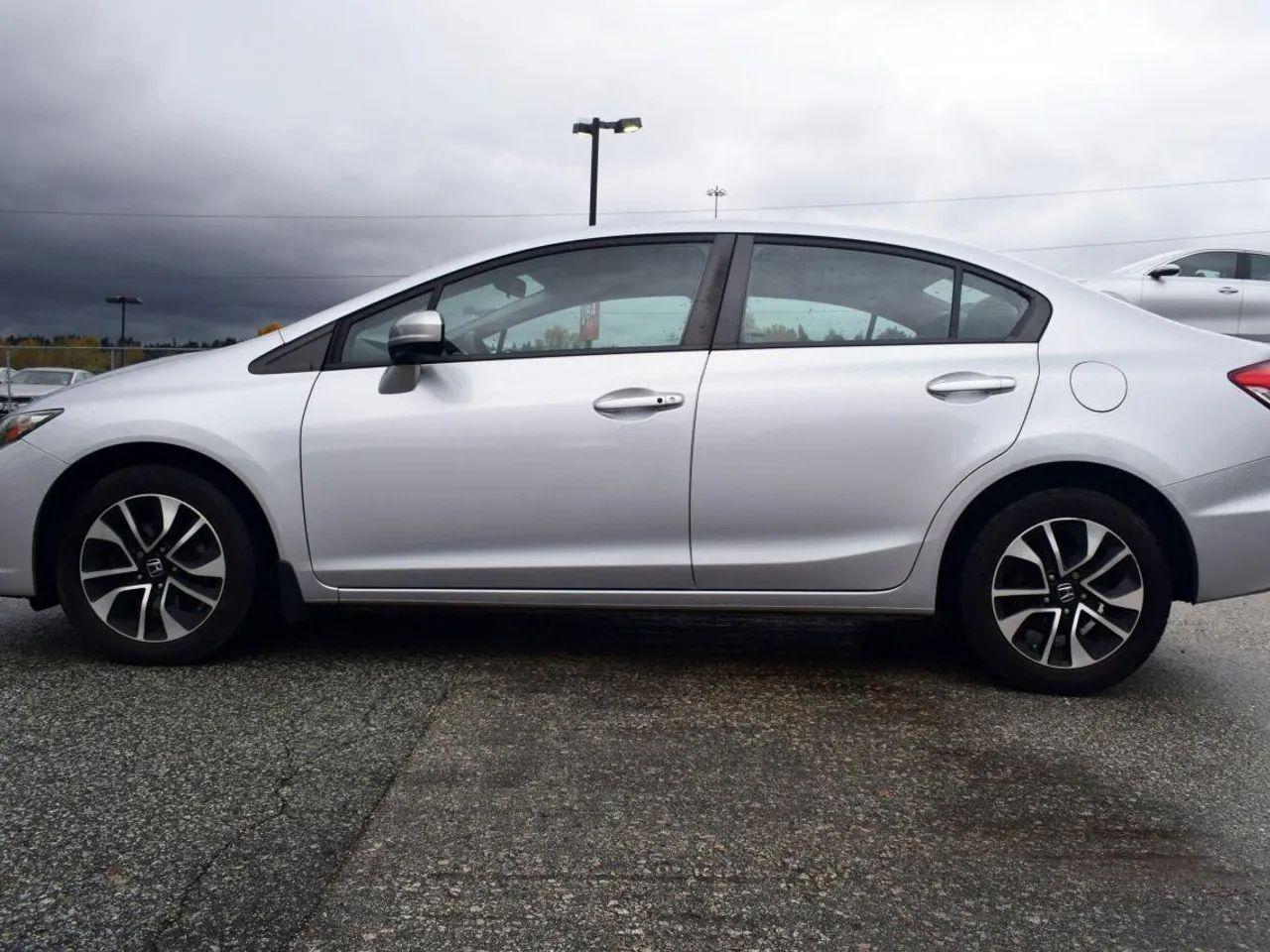 2014 Honda Civic LX-3