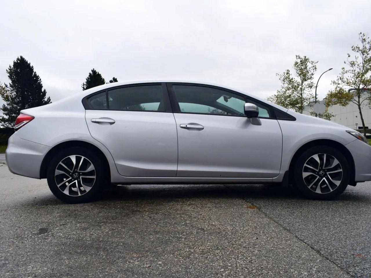 2014 Honda Civic LX-4