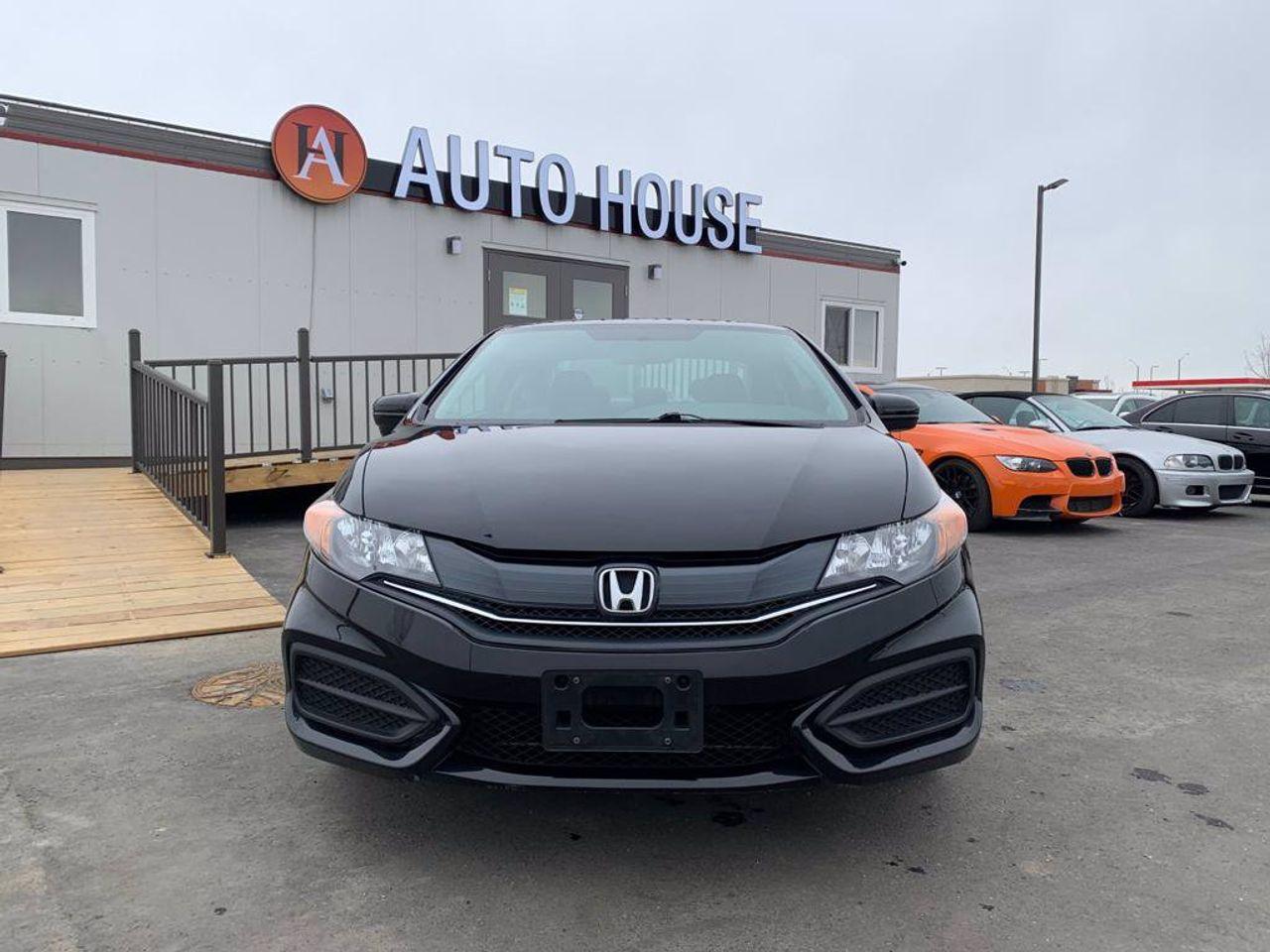 2014 Honda Civic LX-1