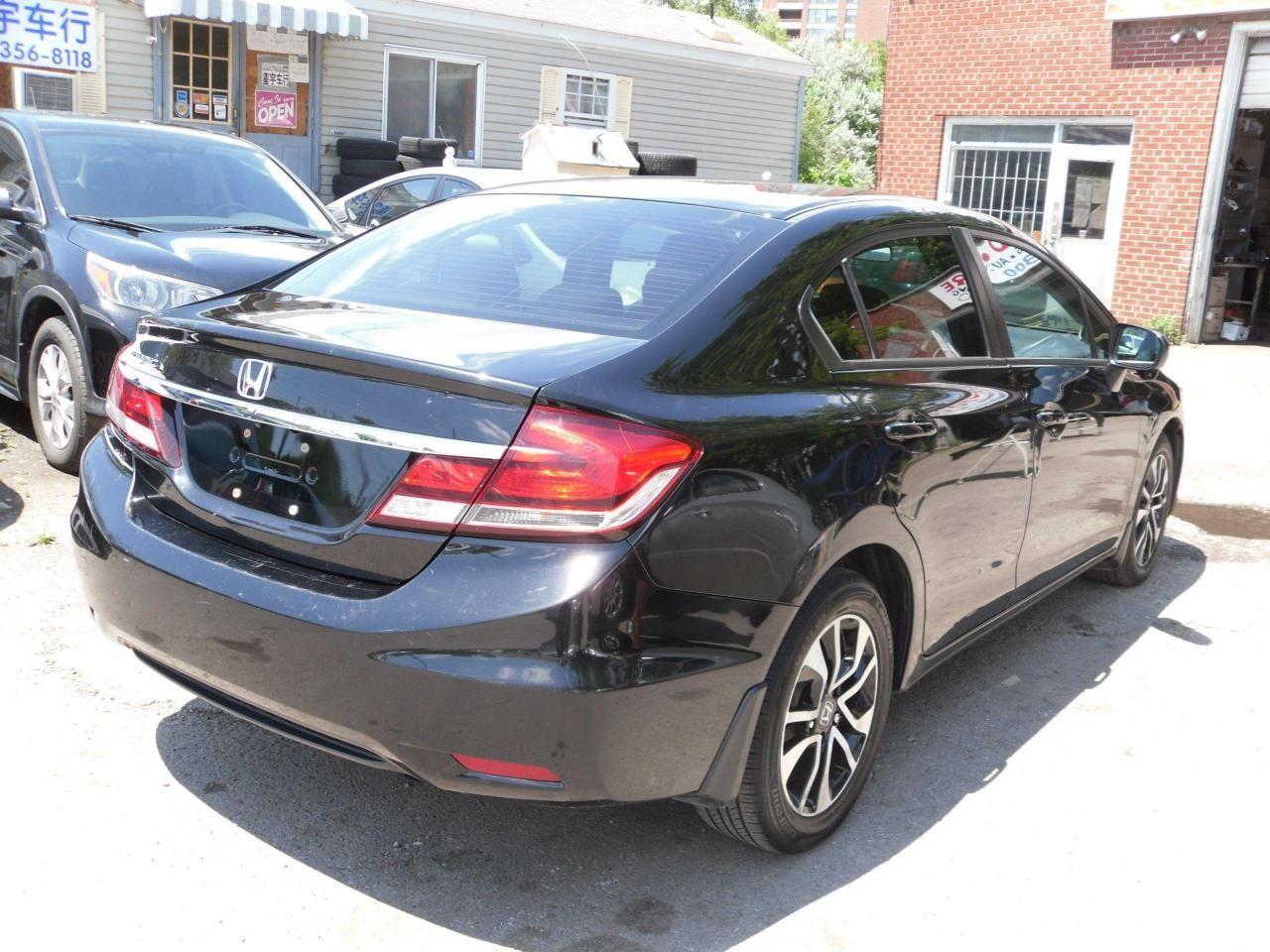 2014 Honda Civic LX-2