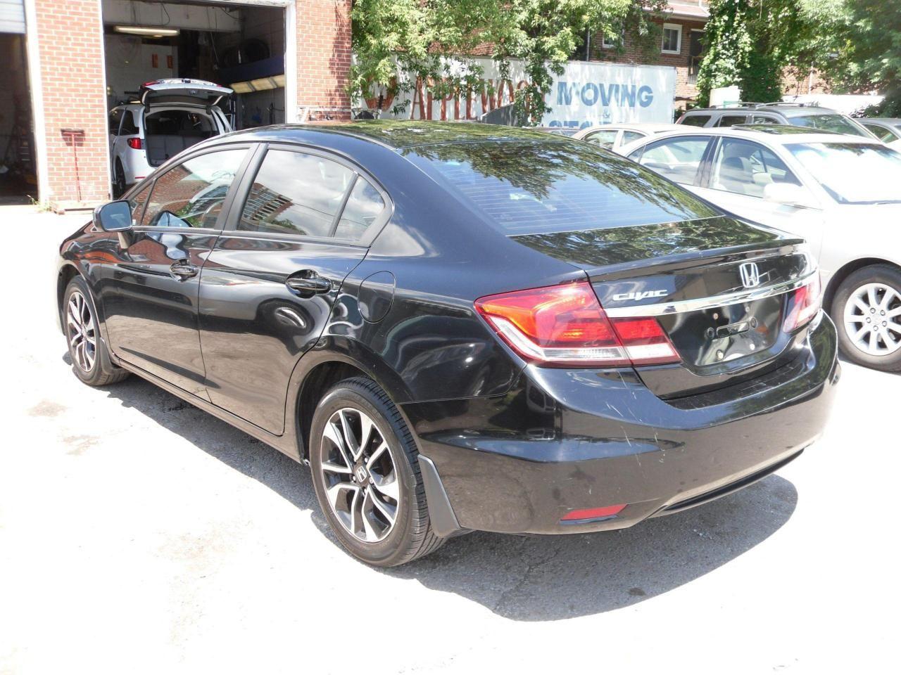 2014 Honda Civic LX-3