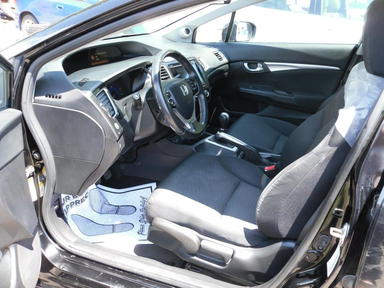 2014 Honda Civic LX-4