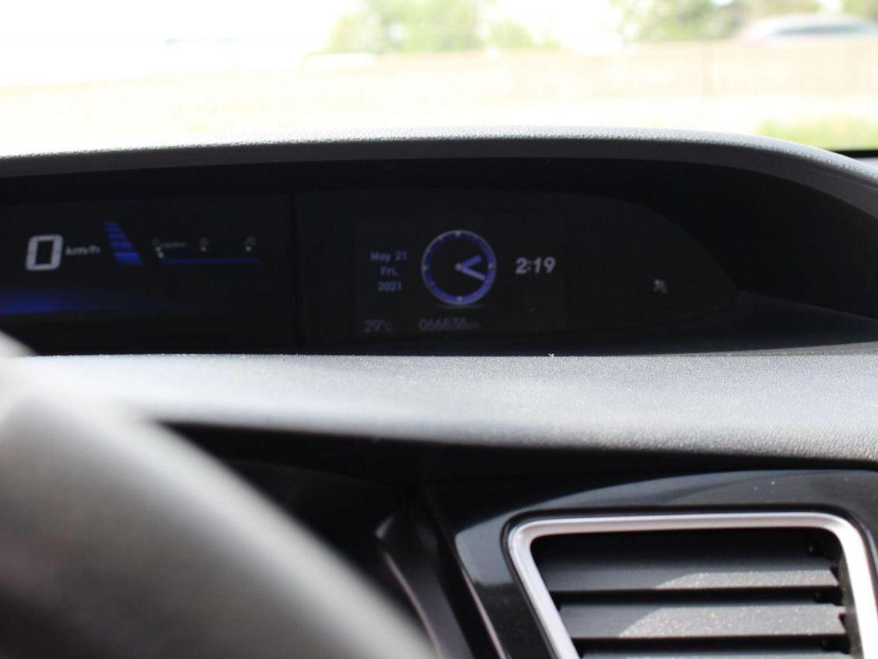 2014 Honda Civic LX-2