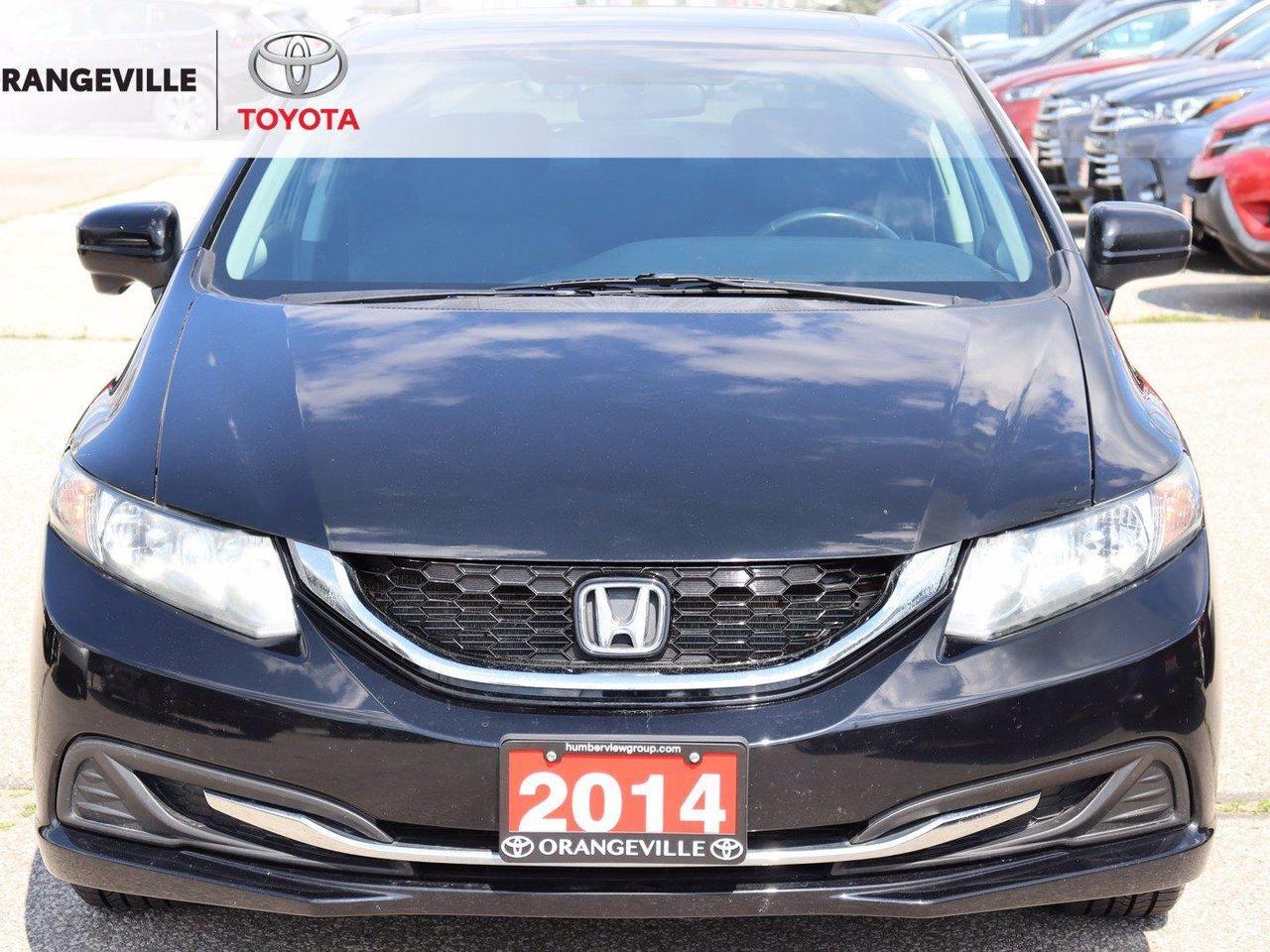2014 Honda Civic LX-4