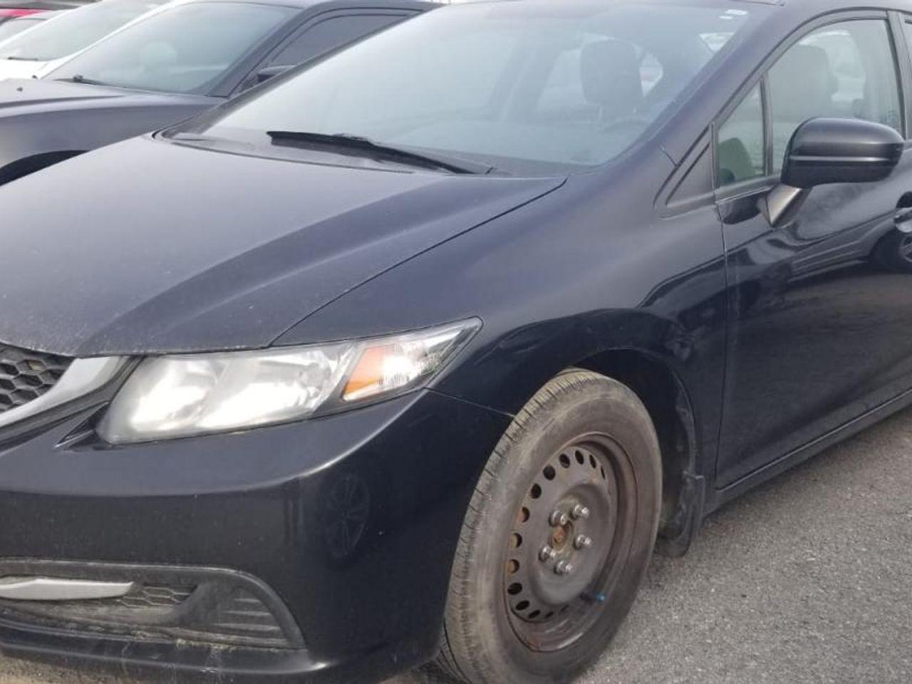 2014 Honda Civic LX-2