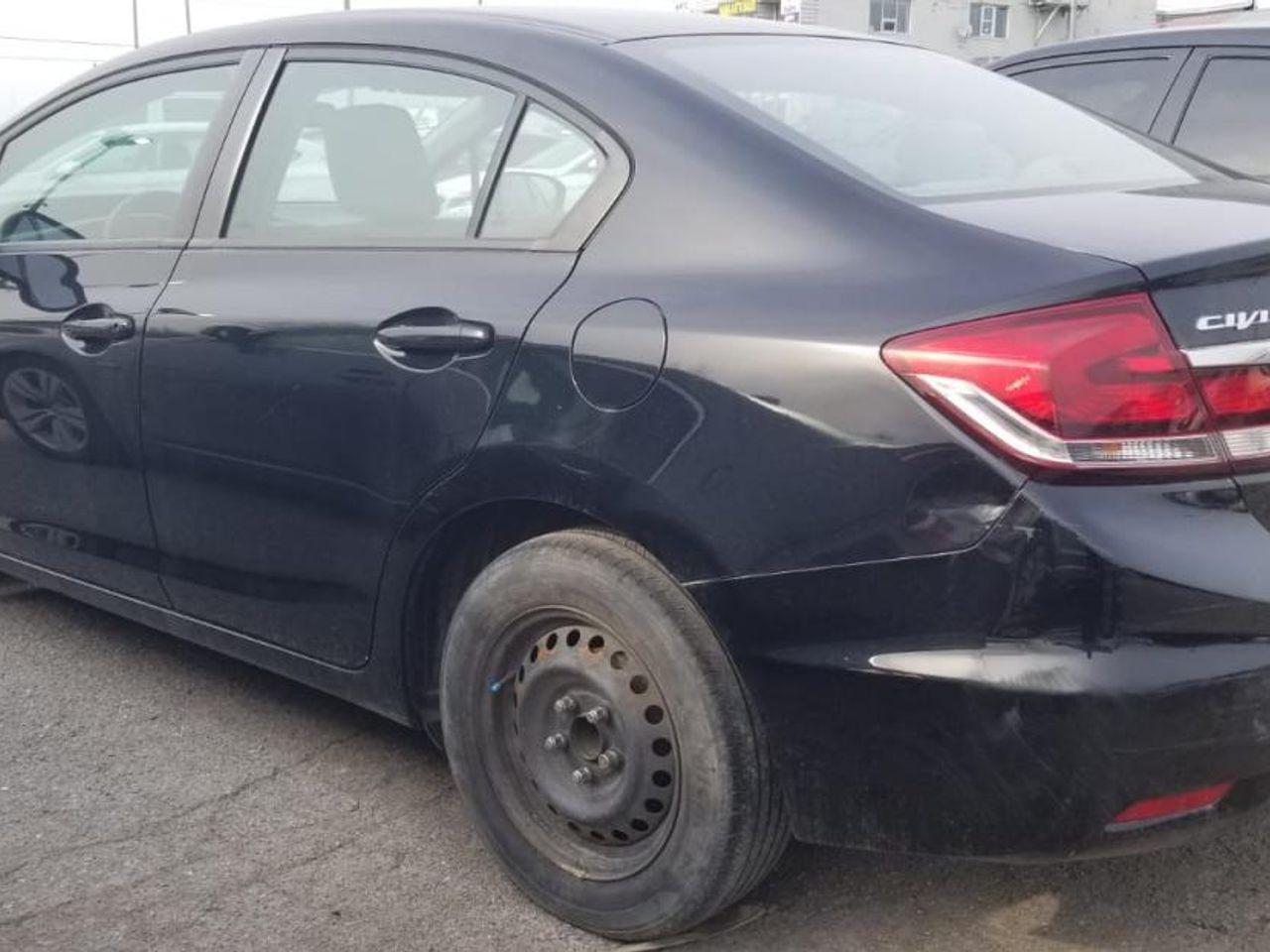 2014 Honda Civic LX-3