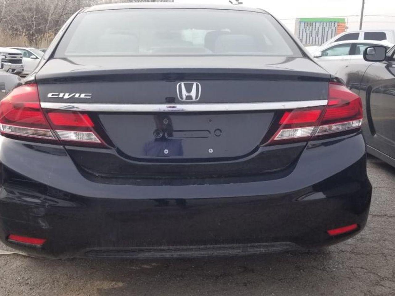 2014 Honda Civic LX-4