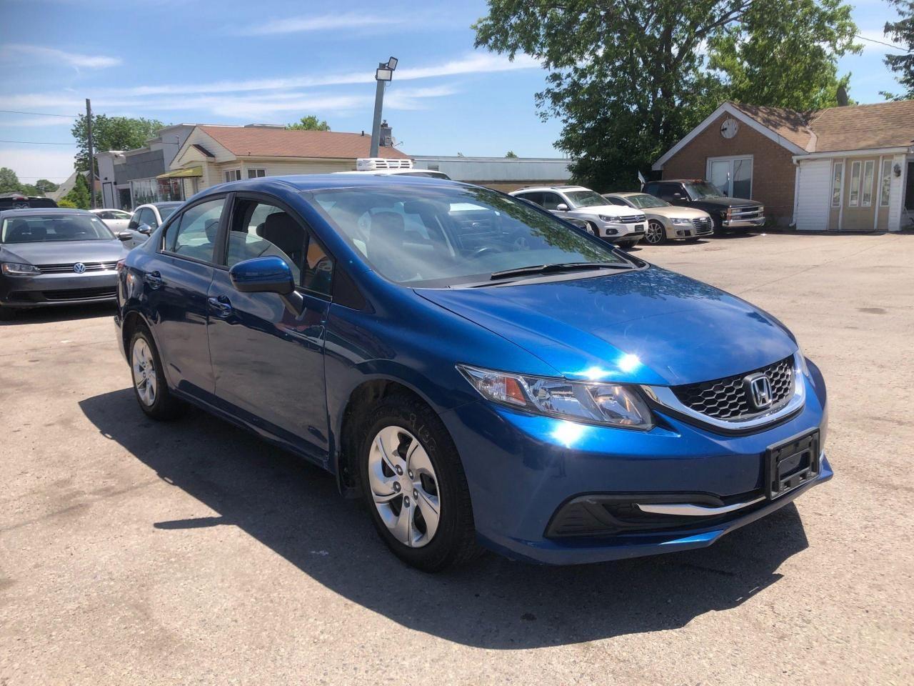 2014 Honda Civic LX-2